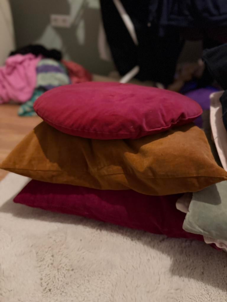 Ikea kussen div., Ophalen, Zo goed als nieuw, Rechthoekig, Minder dan 50 cm