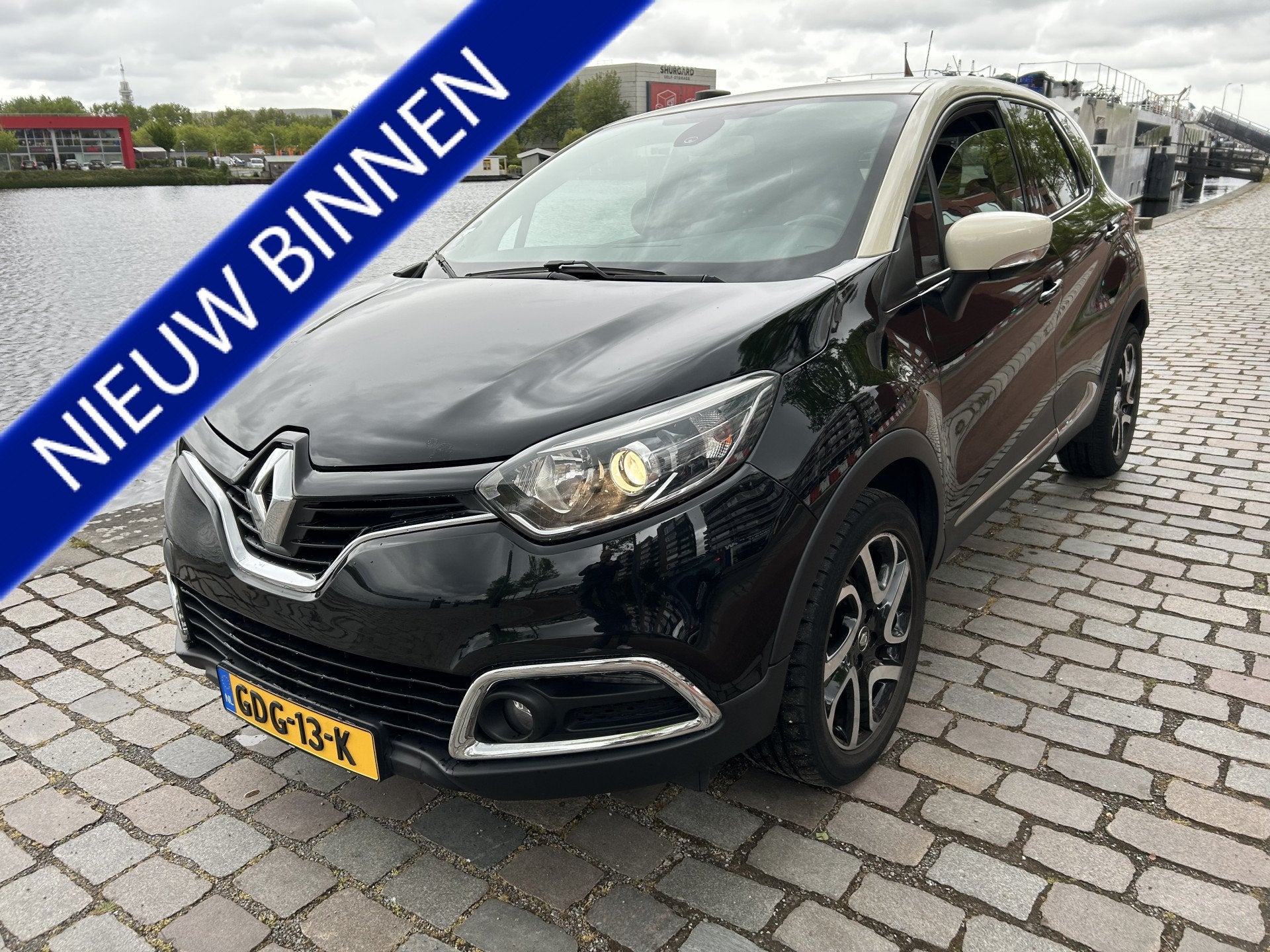 Renault Captur 0.9 TCe Dynamique Apple carplay Airco/ecc, Auto's, Renault, Voorwielaandrijving, 898 cc, Stof, Gebruikt