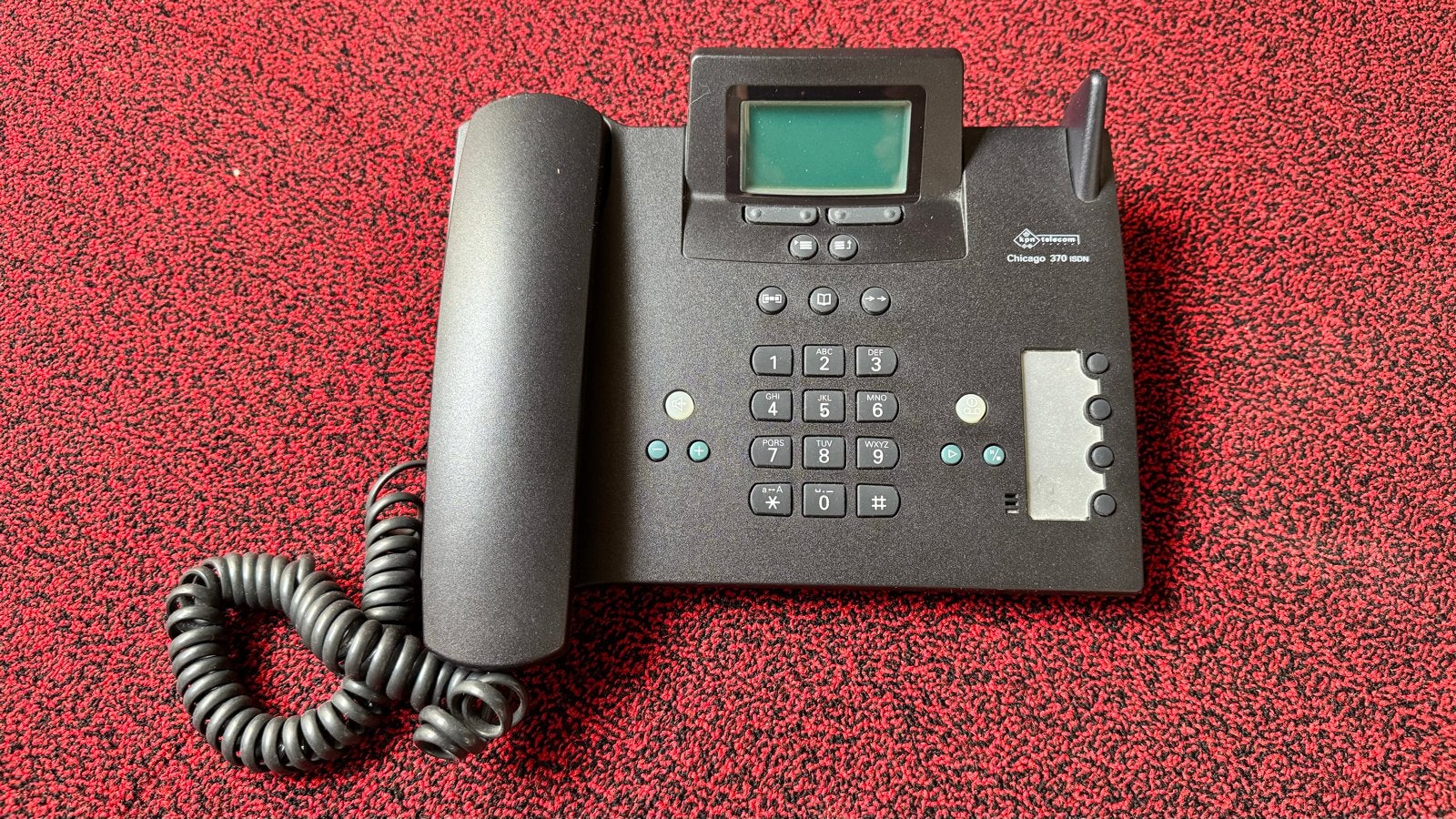 Siemens Chicago 370 ccm Telefoon - Zakelijk Vast, Ophalen of Verzenden, Gebruikt, 1 handset