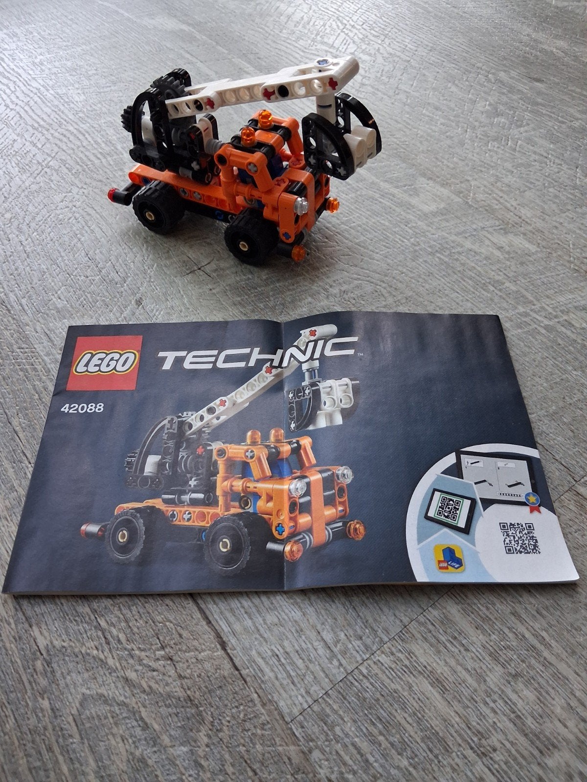 Technisch lego 42088 kraanwagen, Kinderen en Baby's, Speelgoed | Duplo en Lego, Lego, Ophalen of Verzenden, Zo goed als nieuw