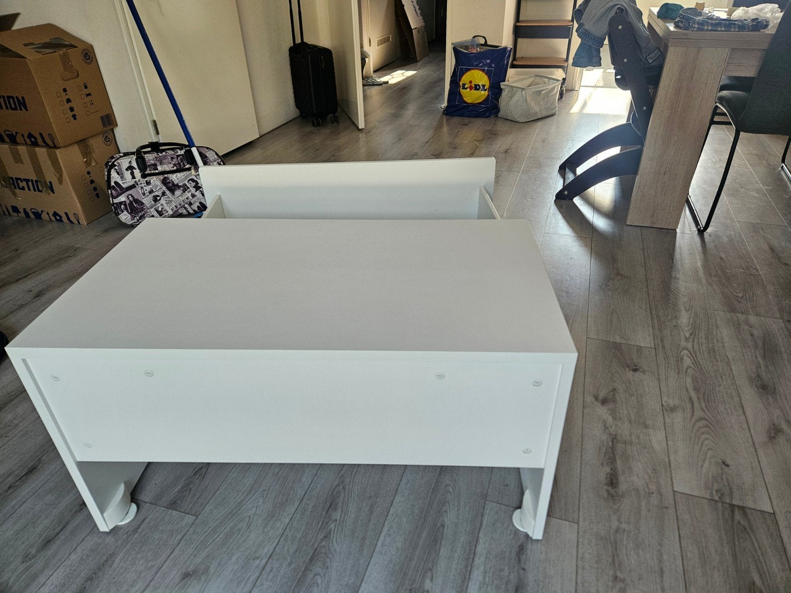 IKEA STUVA SMÅSTAD speelgoedkist kinderkamer opbergbank, Overige materialen, Gebruikt, 50 tot 100 cm, Modern