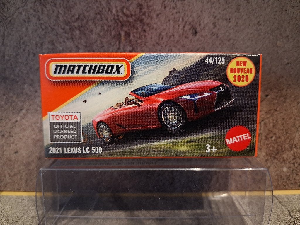 2021 Lexus LC 500 van Matchbox, Ophalen, Nieuw, Auto