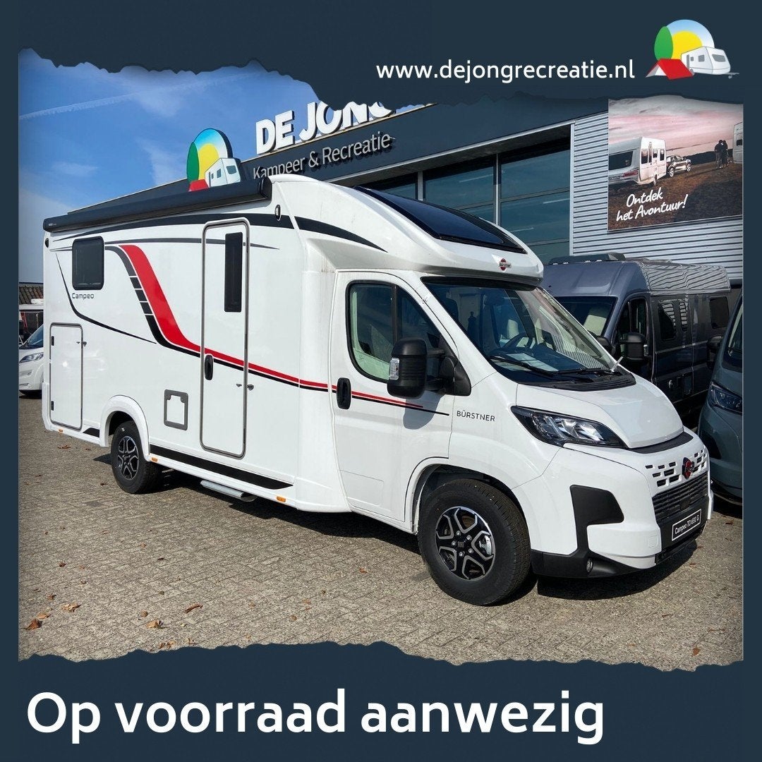 Caravans And Camping Bürstner