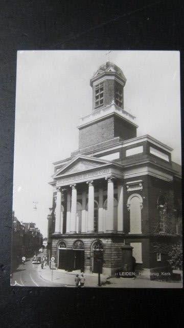 Leiden - Hartebrugkerk, Ophalen of Verzenden, 1940 tot 1960, Ongelopen, Zuid-Holland