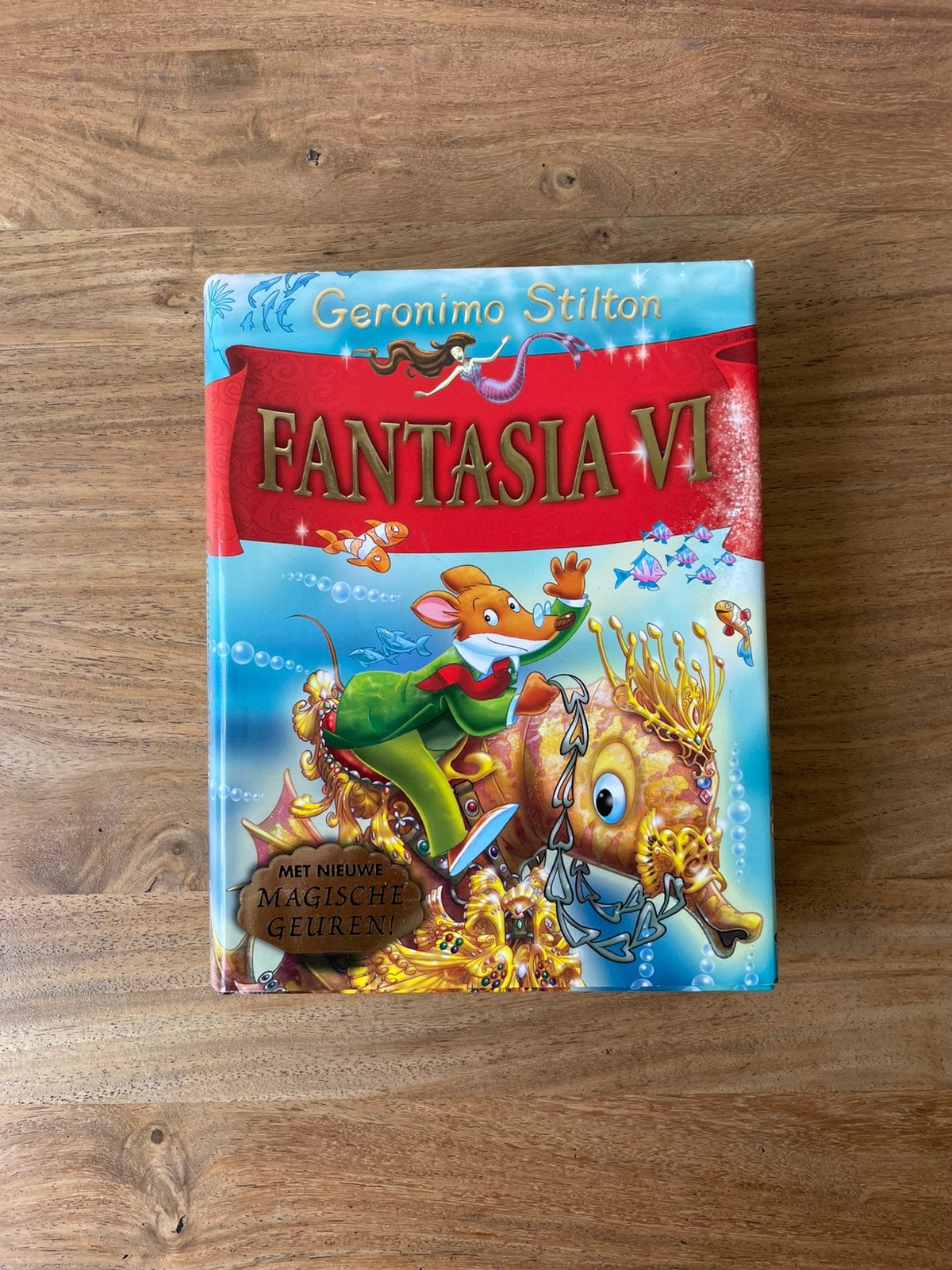 Geronimo Stilton: Fantasia dl 6, Boeken, Kinderboeken | Jeugd | 10 tot 12 jaar, Verzenden, Gelezen, Fictie