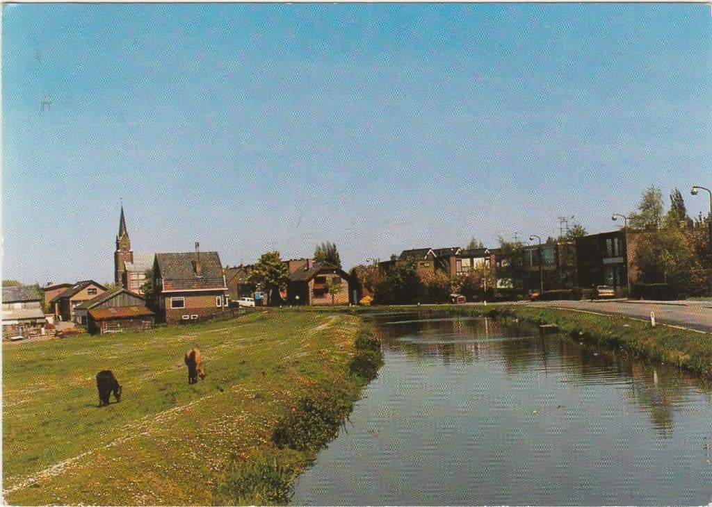 BERKEL EN RODENRIJS Noordeindseweg, Verzenden, 1960 tot 1980, Gelopen, Zuid-Holland