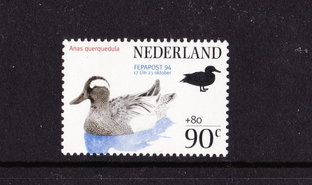 Nederland plaatfout NVPH / Mast 1600 pm postfris, Verzenden, Na 1940, Postfris