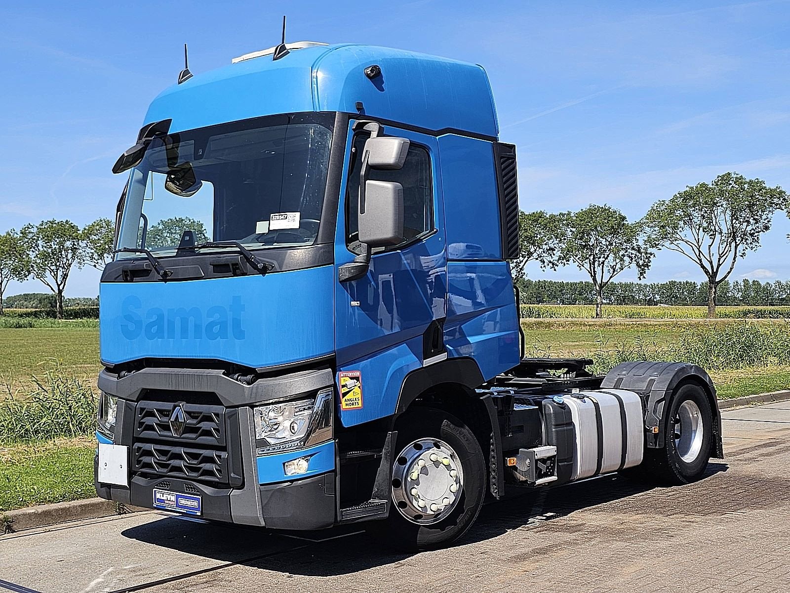 RENAULT T 440 adr, Auto's, Automaat, Euro 6, Bedrijf, Diesel