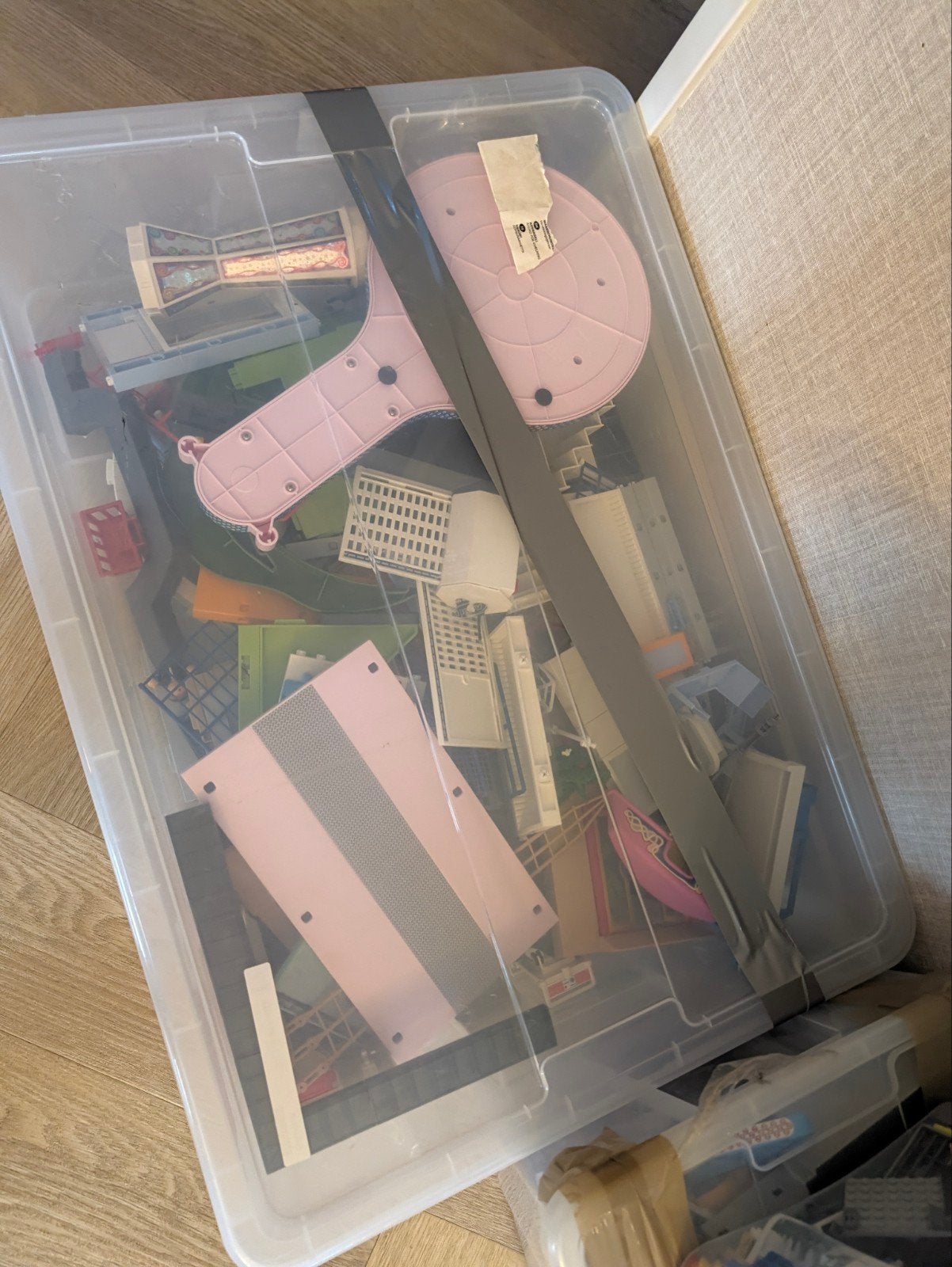 Grote verzameling Playmobil in 3 opbergboxen, Ophalen of Verzenden