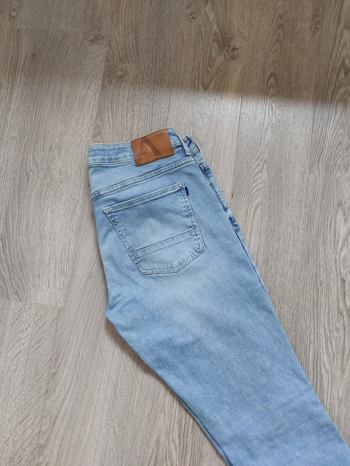 heren jeans maat 34/34, Blauw, Ophalen of Verzenden, Zo goed als nieuw, Anti Blue