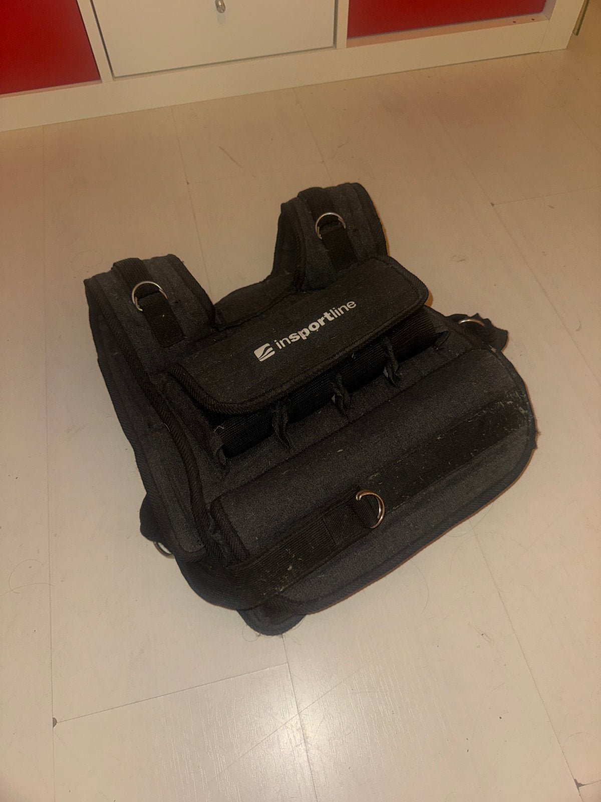InSPORTline Verzwaard Vest 20kg - Gebruikt, Ophalen, Gebruikt, Armen, Overige typen