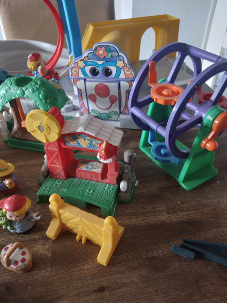 Little People, Kinderen en Baby's, Speelgoed | Fisher-Price, Ophalen of Verzenden, Speelset