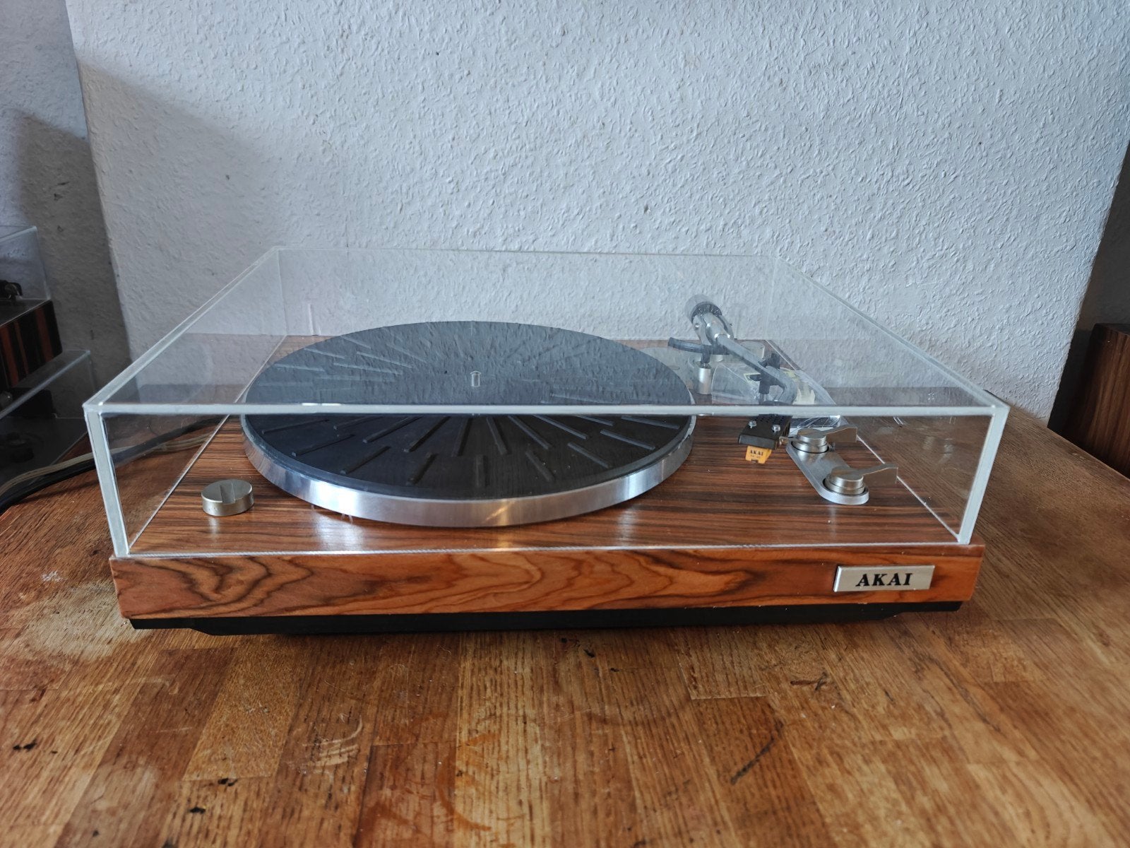 Prachtige Akai AP-100, Ophalen, Zo goed als nieuw, Platenspeler, Akai