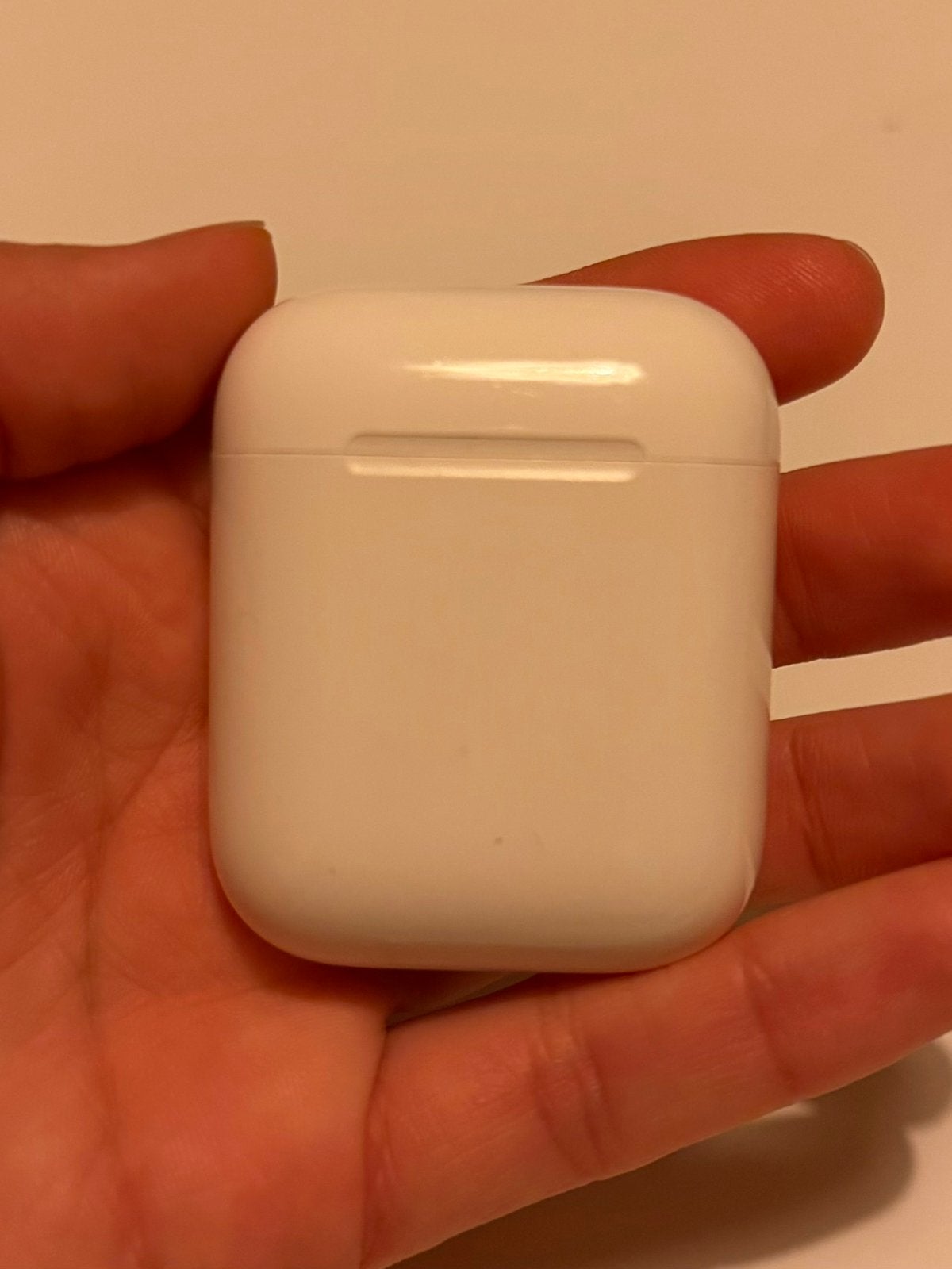 Apple AirPods met oplaadcase – werken goed, Gebruikt, Bluetooth, Ophalen of Verzenden, Apple