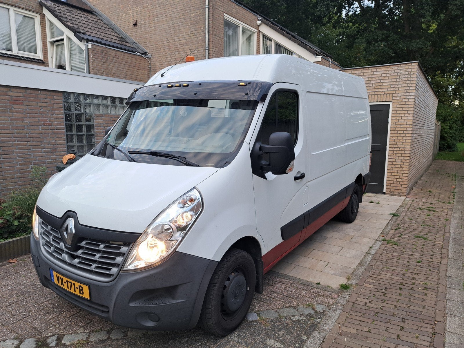 Renault Master, Auto's, Voorwielaandrijving, Euro 5, 4 cilinders, 1865 kg