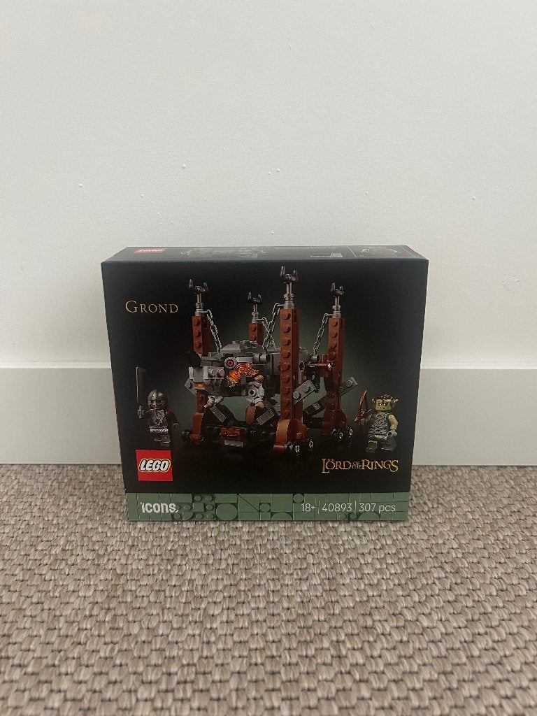 Lego ICONS “grond” set 40893, Kinderen en Baby's, Speelgoed | Duplo en Lego, Ophalen, Lego, Nieuw, Compleet