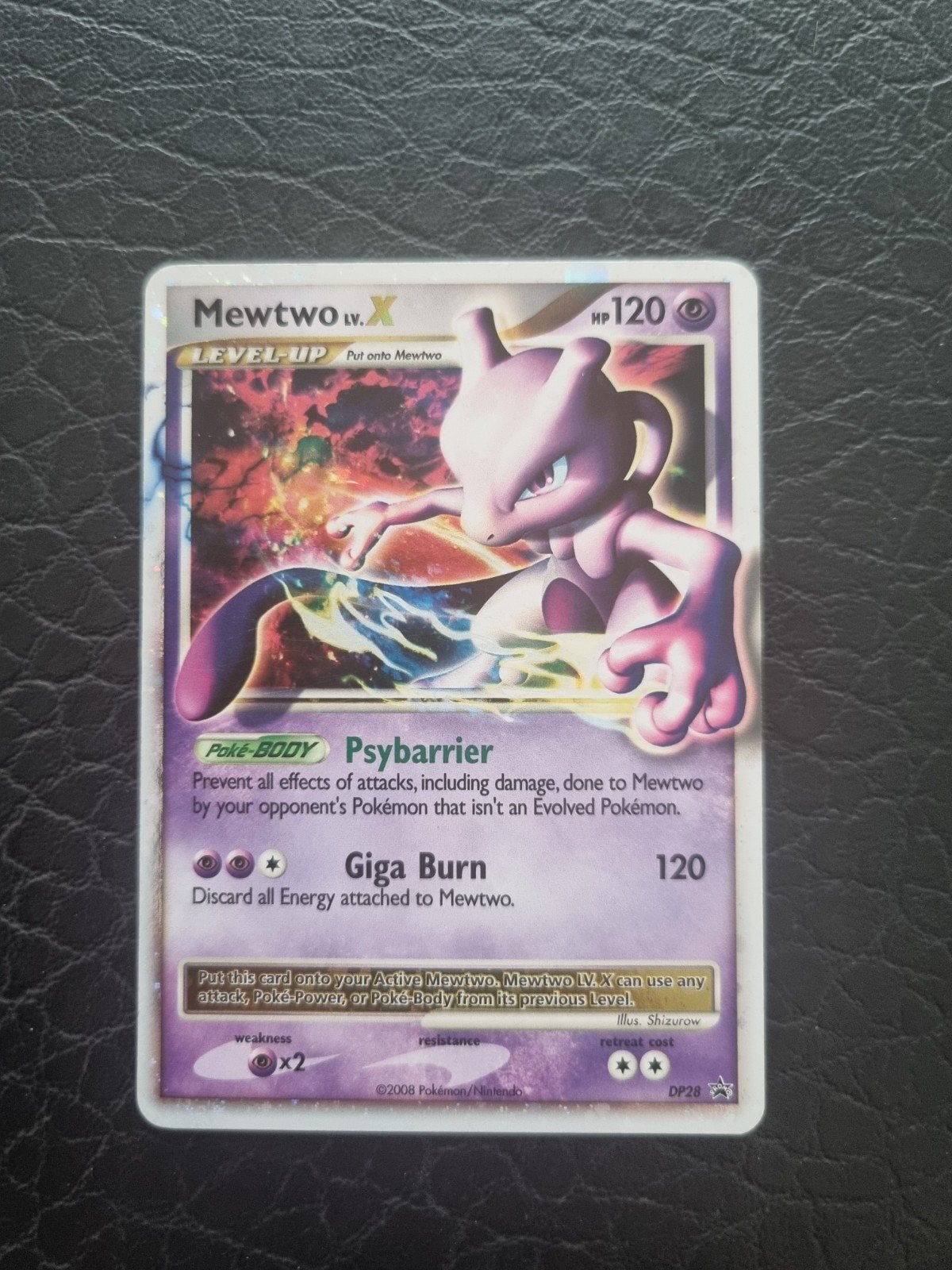 Mewtwo X Holo Promo DP26, Verzenden, Nieuw, Losse kaart