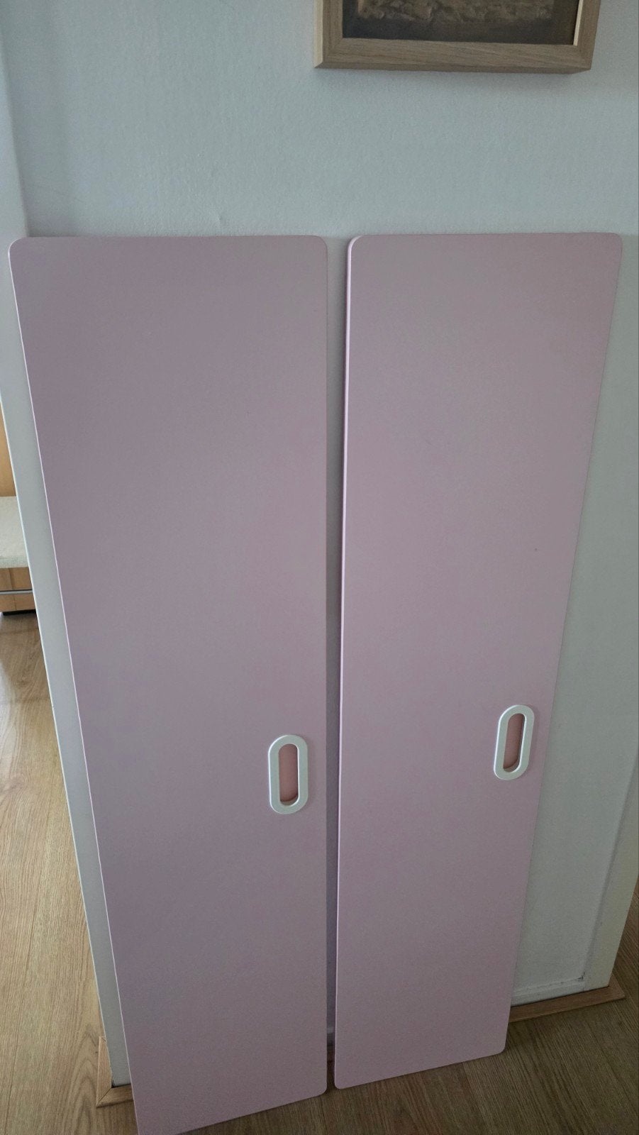 IKEA STUVA deuren roze (2x lang, 2x middel), Ophalen, Gebruikt, 105 cm of meer, Minder dan 50 cm