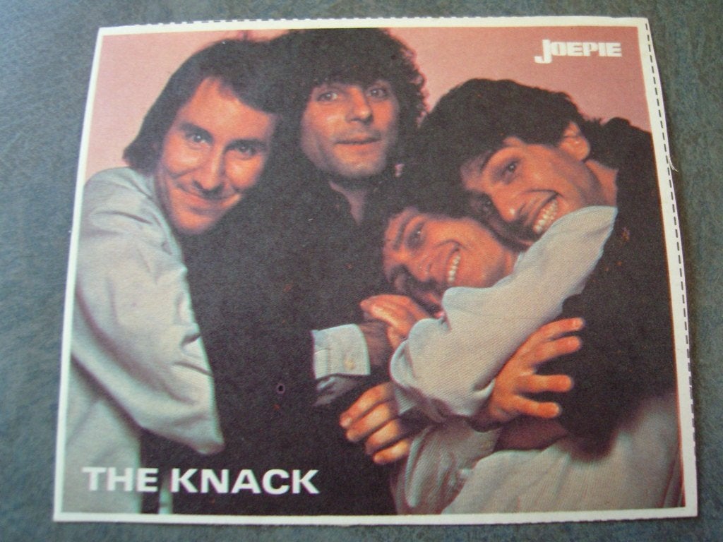 sticker joepie POP the knack, Verzamelen, Stickers, Zo goed als nieuw, Ophalen