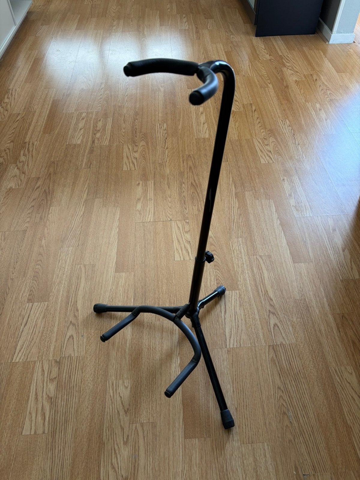 Gitaar standaard voor akoestische  gitaar, Muziek en Instrumenten, Standaards, Ophalen, Gebruikt, Gitaar
