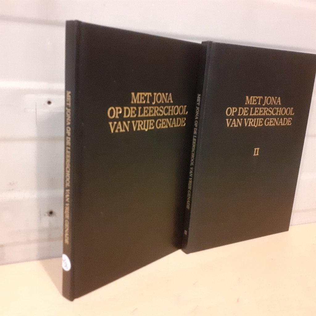 Nr. 290 Ds. E. Venema: Met Jona op de leerschool van vrije g, Ophalen of Verzenden, Gelezen, Ds. E. Venema, Christendom | Protestants