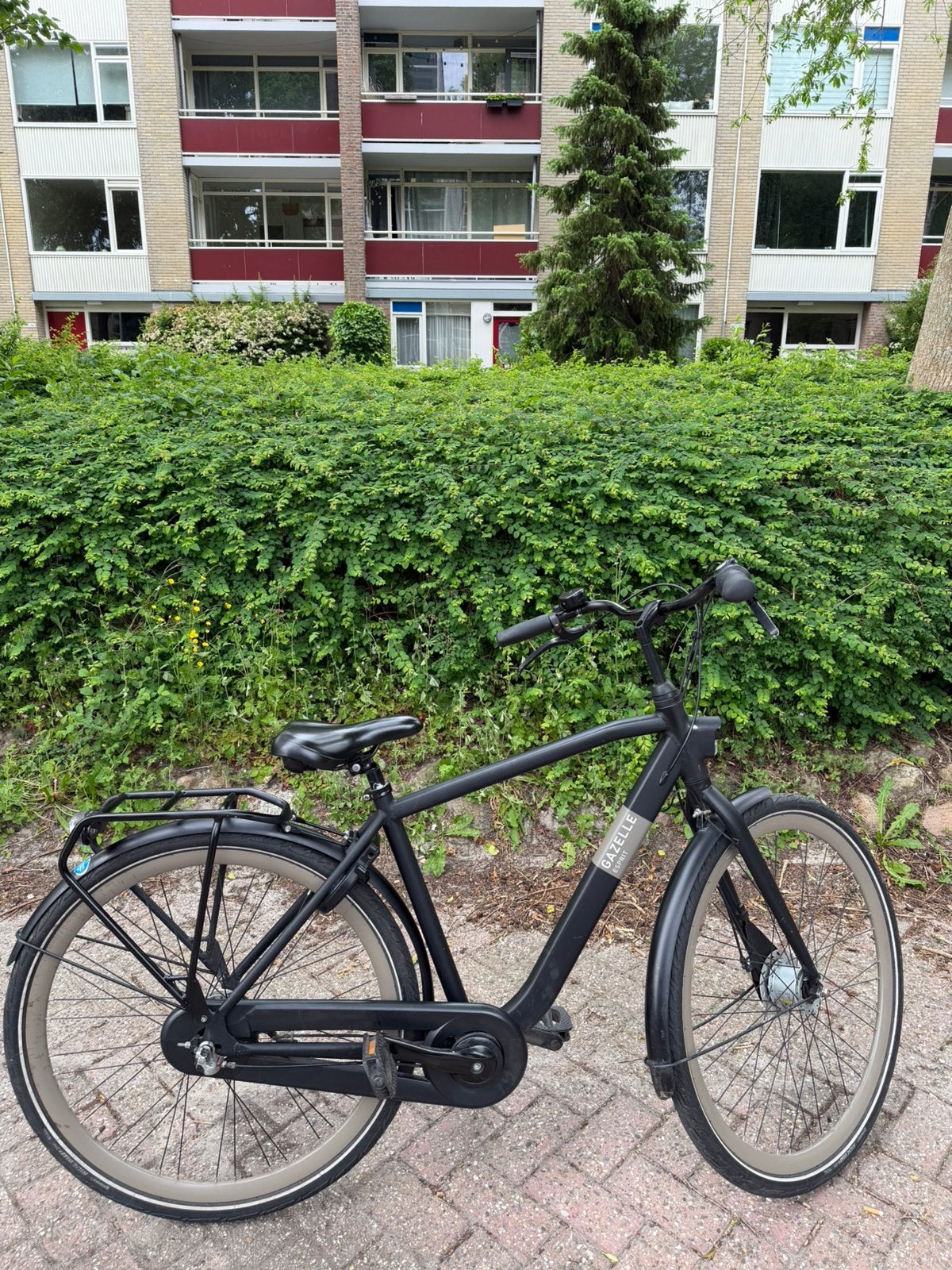 Gazelle Esprit Heren/Jongensfiets 28inch 49cm, Fietsen en Brommers, Fietsen | Heren | Herenfietsen, Ophalen, Gebruikt, Versnellingen