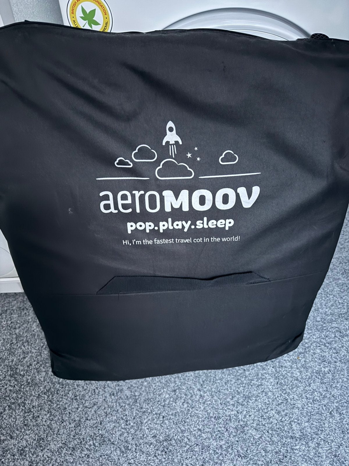 Aeromoov reisbed campingbed, Ophalen, Zo goed als nieuw, Reisbedje