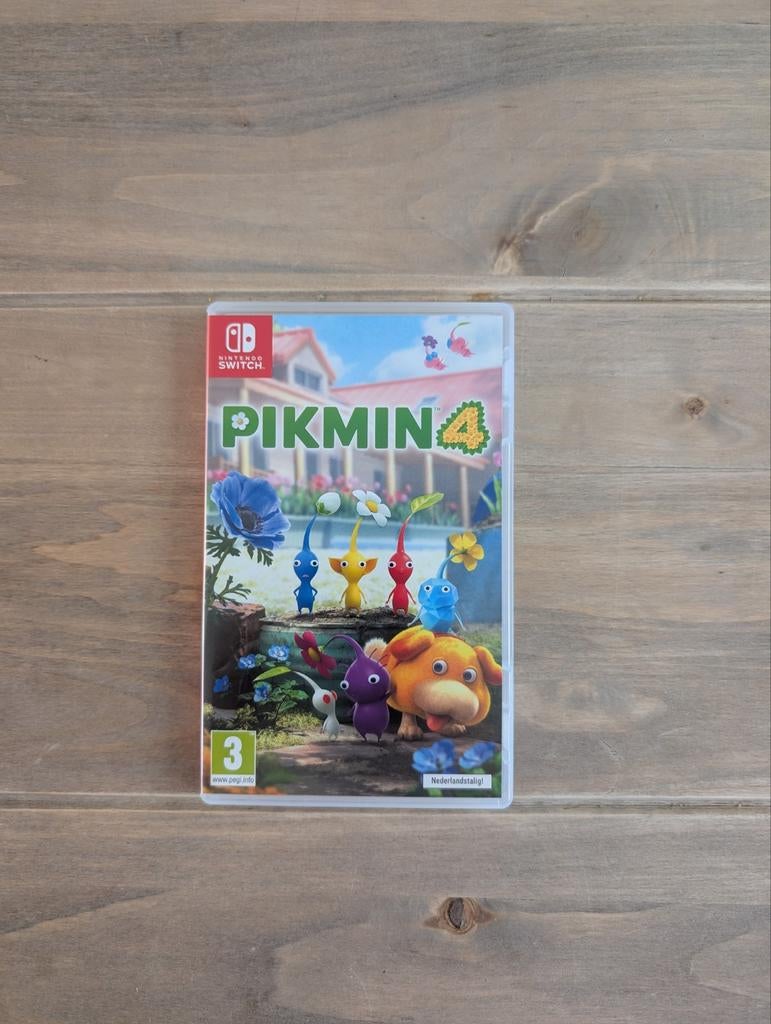 Pikmin 4 voor de Nintendo Switch, Spelcomputers en Games, Games | Nintendo Switch, 1 speler, Ophalen of Verzenden, Zo goed als nieuw