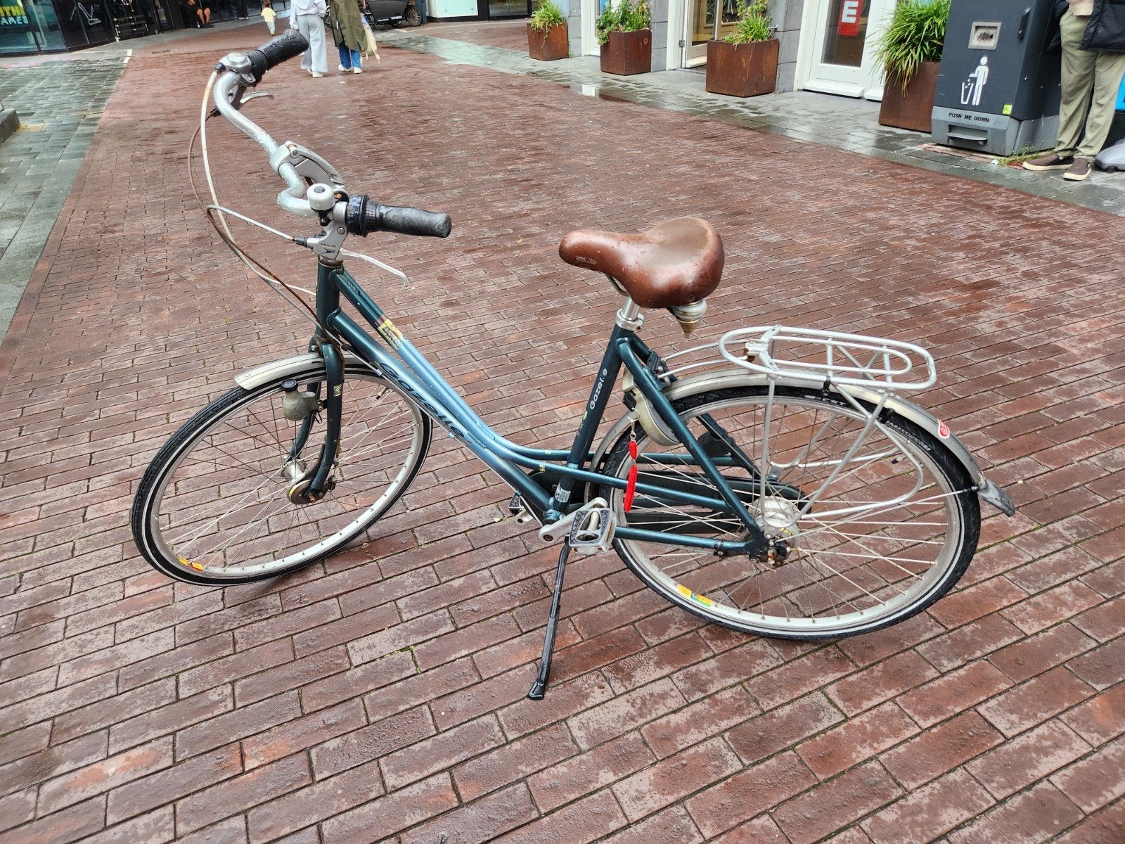 fiets/ bike, Fietsen en Brommers, Ophalen, 0 zitjes, Gebruikt, Overige merken