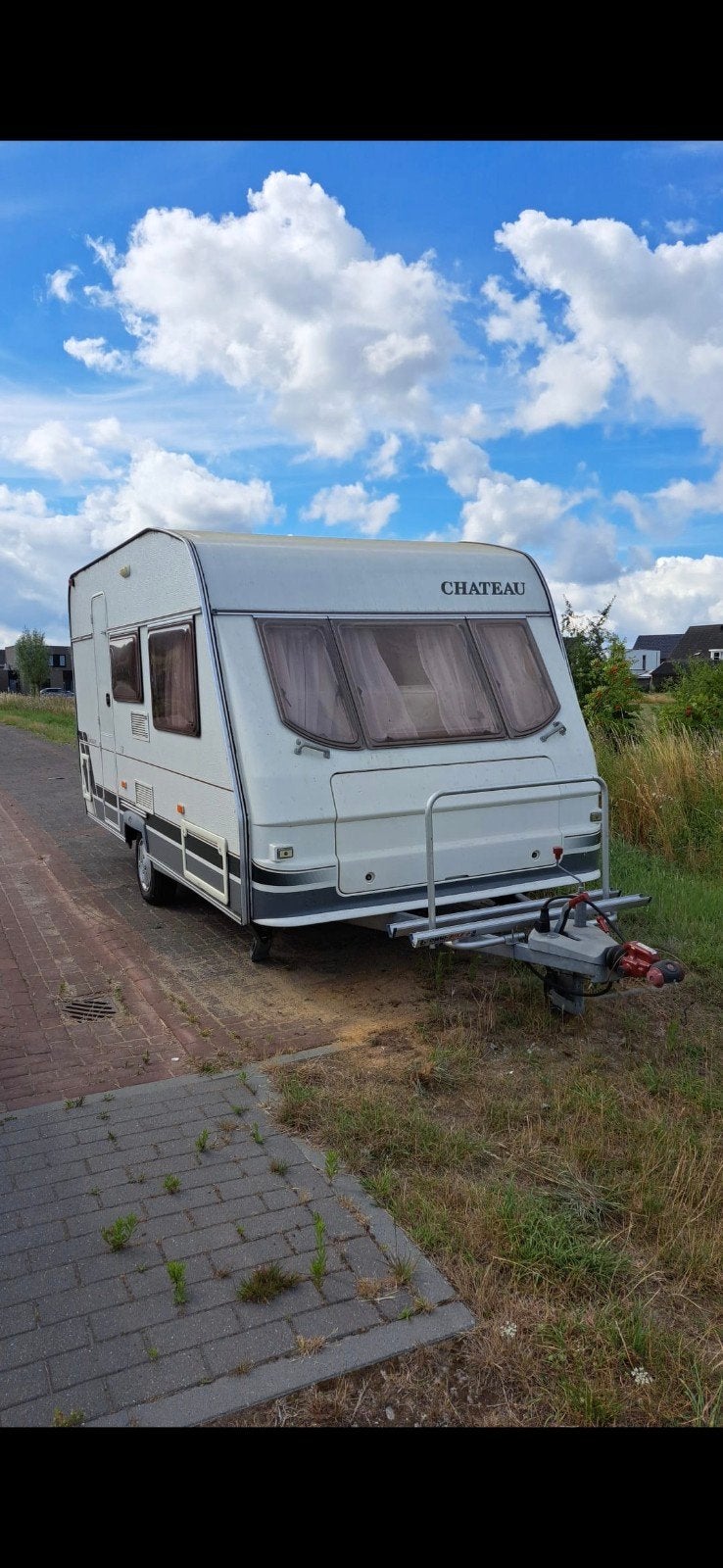 Chateau Calista 390 Caravan met complete uitrusting, Vast bed, Chateau, Treinzit, Particulier