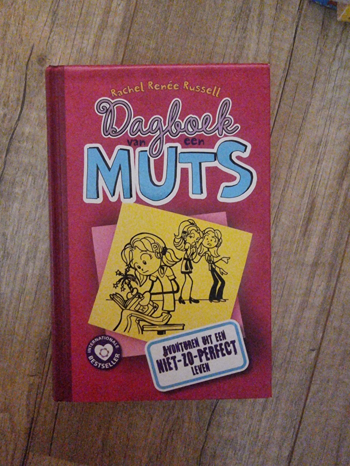 Rachel Renée Russell - Dagboek van een muts deel 1, Ophalen of Verzenden, Zo goed als nieuw, Rachel Renée Russell