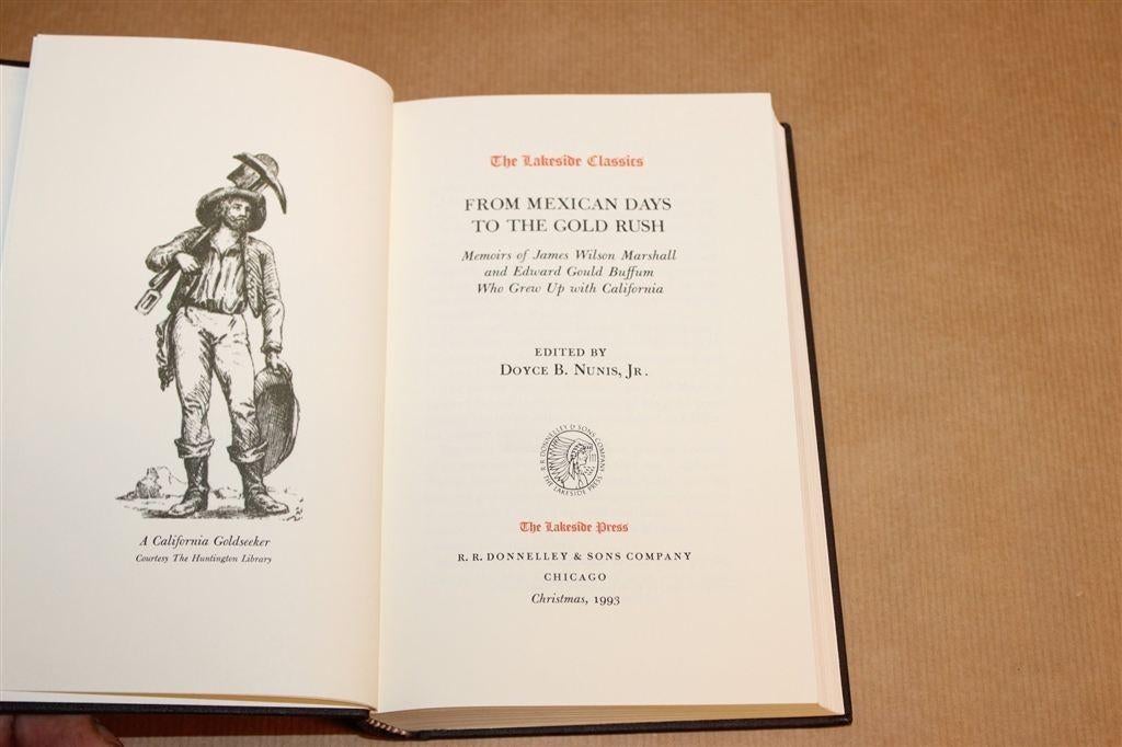 From Mexican Days to the Gold Rush — California Memoires, Ophalen of Verzenden, Gelezen