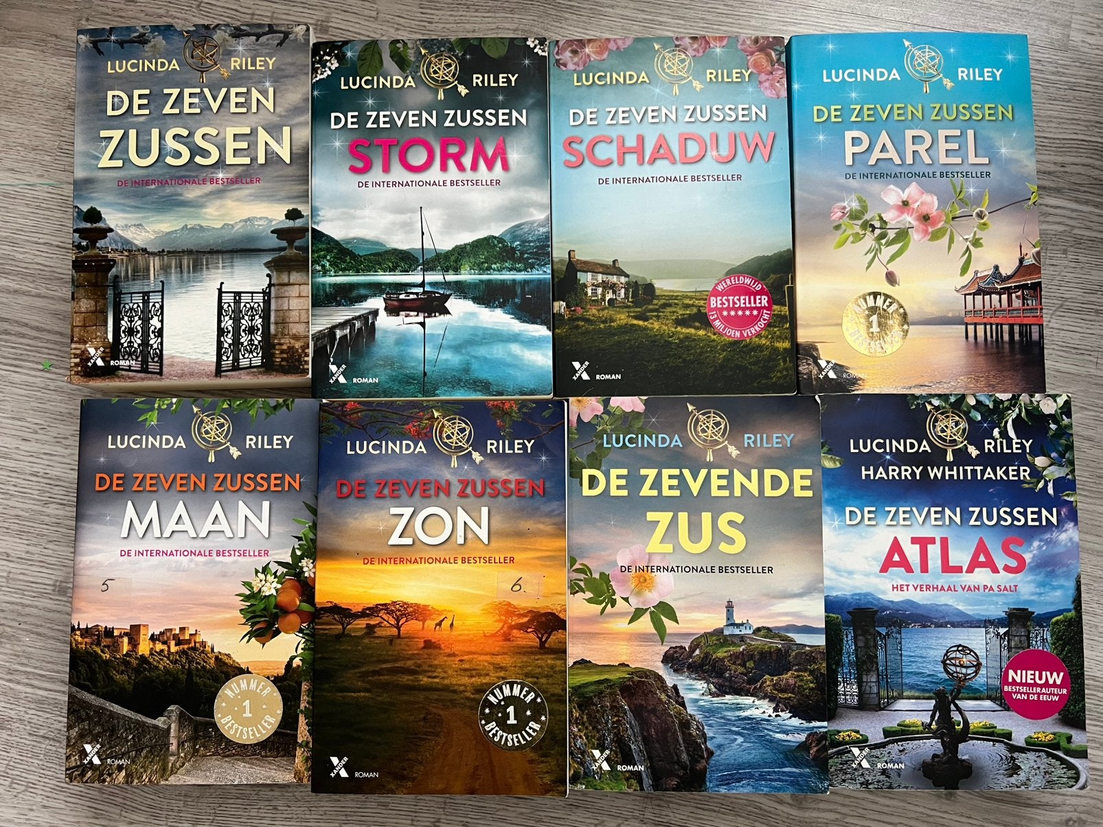 De 7 zussen compleet, Boeken, Ophalen of Verzenden, Zo goed als nieuw