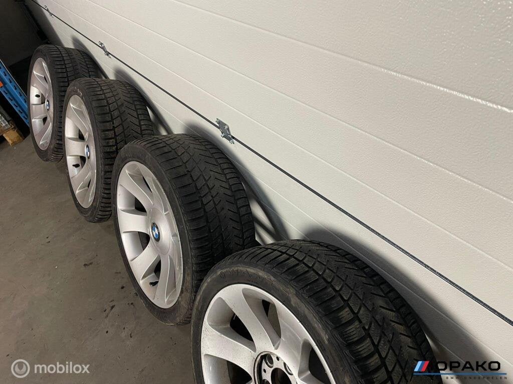 Lichtmetalen velgen set | BMW 5 / 6 serie | Style 121, Gebruikt, Velg(en), Einsteinlaan 5 rijswijk, Bmw