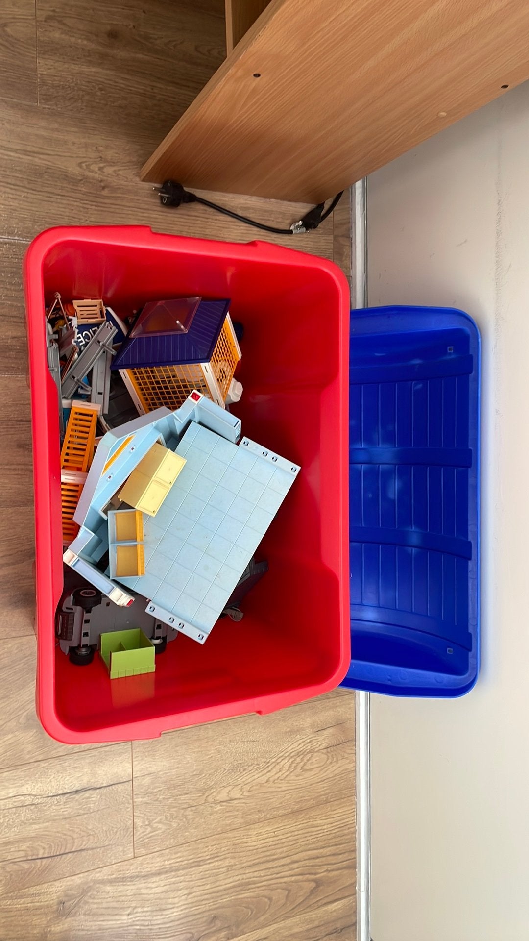 Grote doos Playmobil, Kinderen en Baby's, Ophalen, Gebruikt, Losse onderdelen