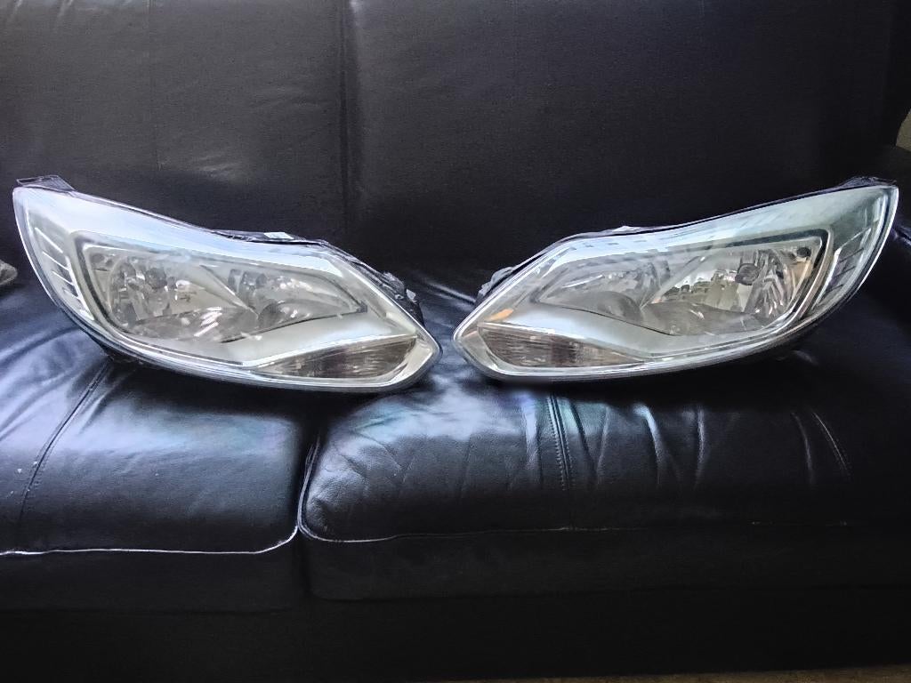 FORD FOCUS Koplampen MK3 2011-2014 ORIGINEEL, Auto-onderdelen, Verlichting, Ophalen, Gebruikt, Ford