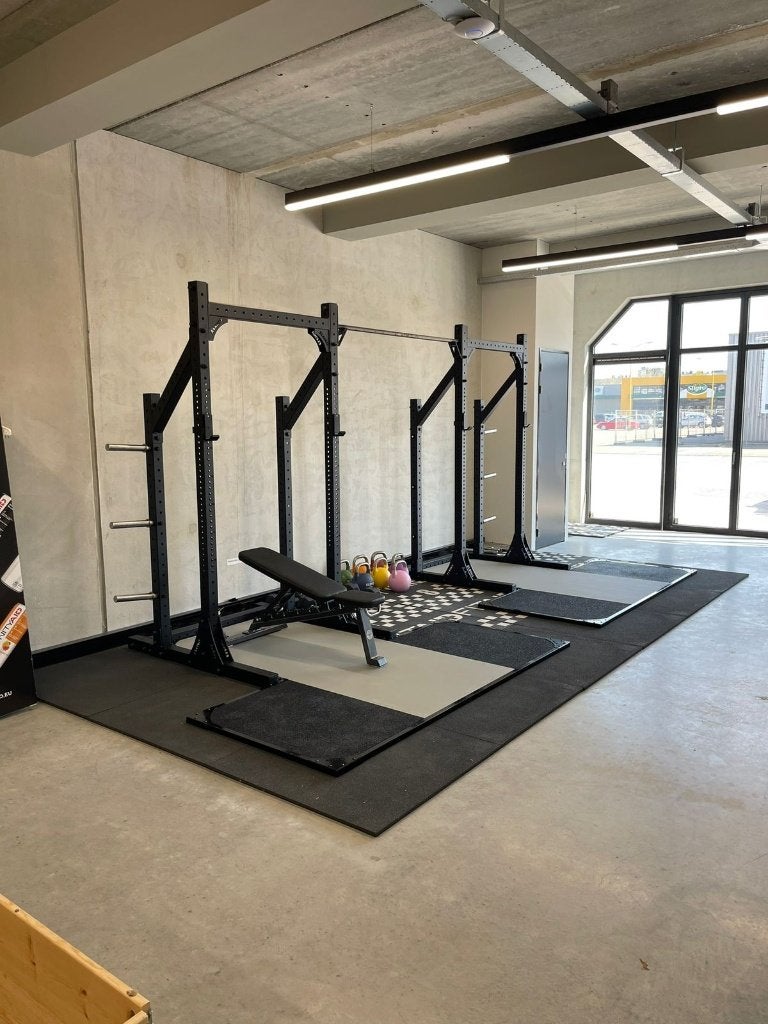 Eleiko Insert Platform Half Rack - Black (2 stuks), Sport en Fitness, Fitnessmaterialen, Ophalen, Gebruikt, Overige typen