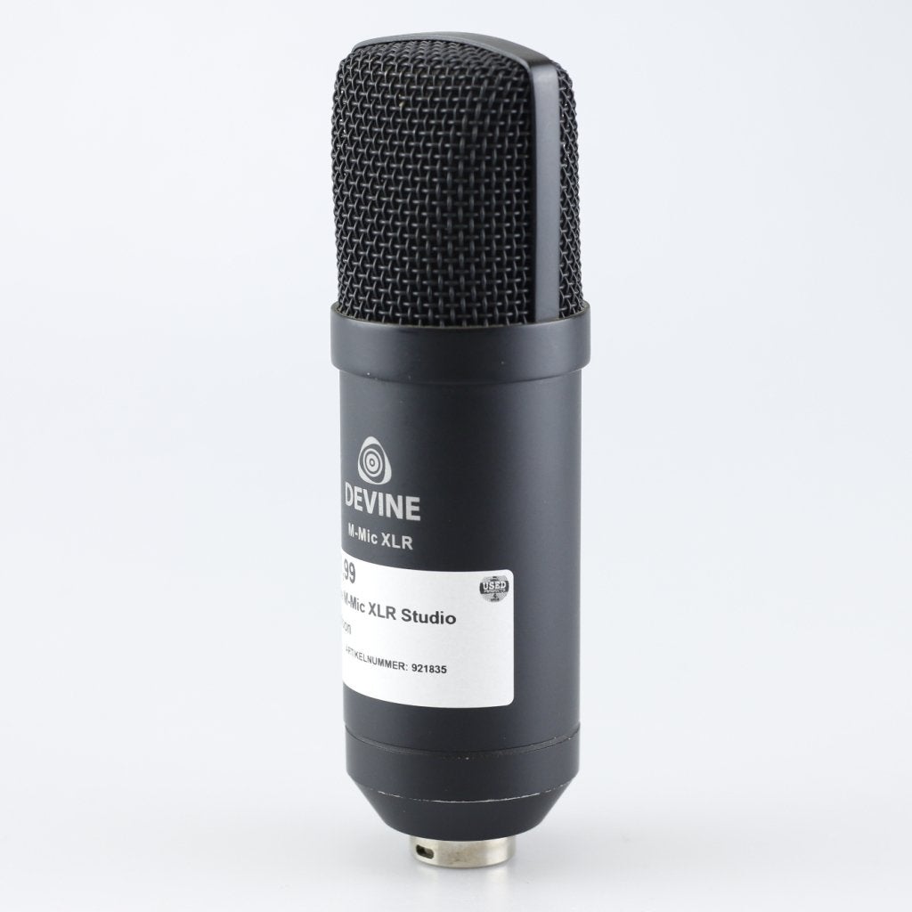 Devine M-Mic XLR Studio Microfoon, Muziek en Instrumenten, Devine, Zo goed als nieuw, Sales@devineco.com, 42808 Christy Street, Suite 116
Fremont, CA 94538
USA