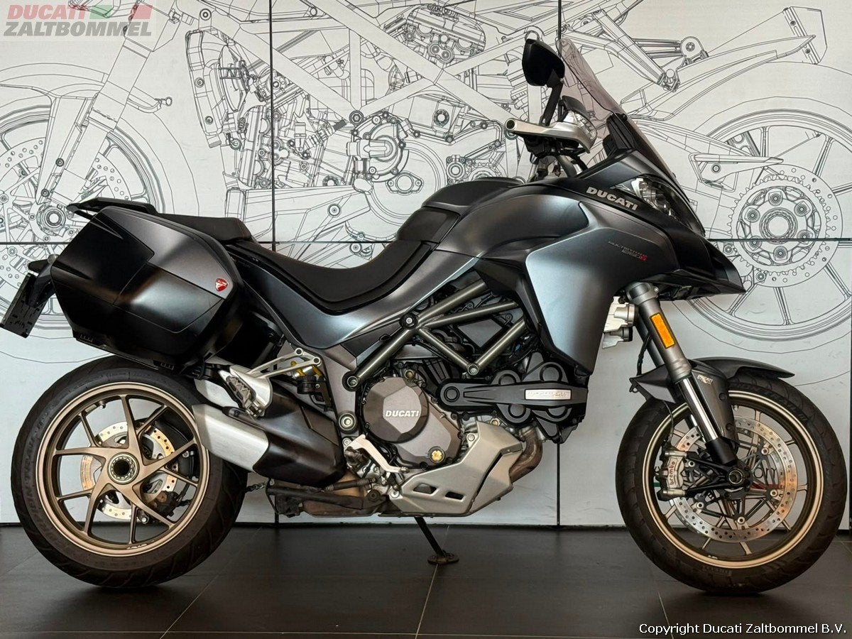 Ducati MULTISTRADA 1260 S (bj 2018), Motoren, Sport, Handgeschakeld, Gebruikt, Bedrijf