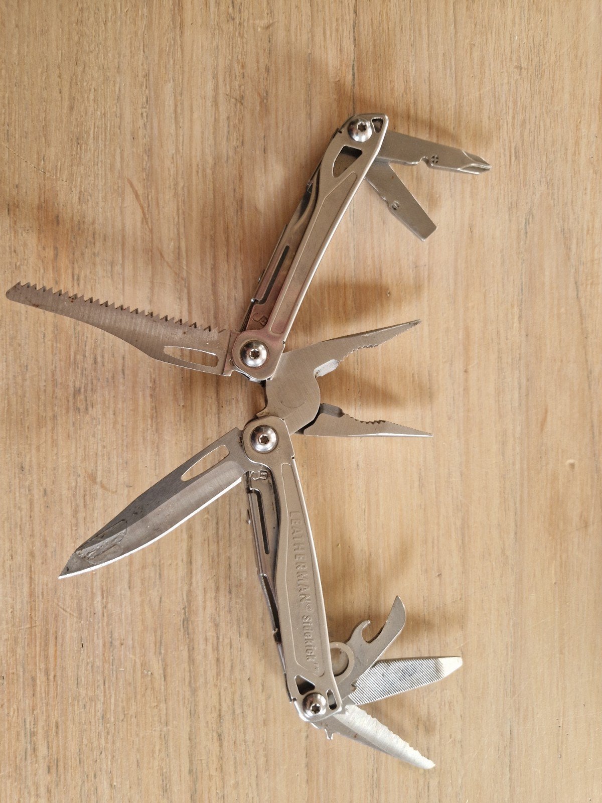 Leatherman SIDEKICK Multitool - Compact en Veelzijdig, Ophalen of Verzenden, Zo goed als nieuw