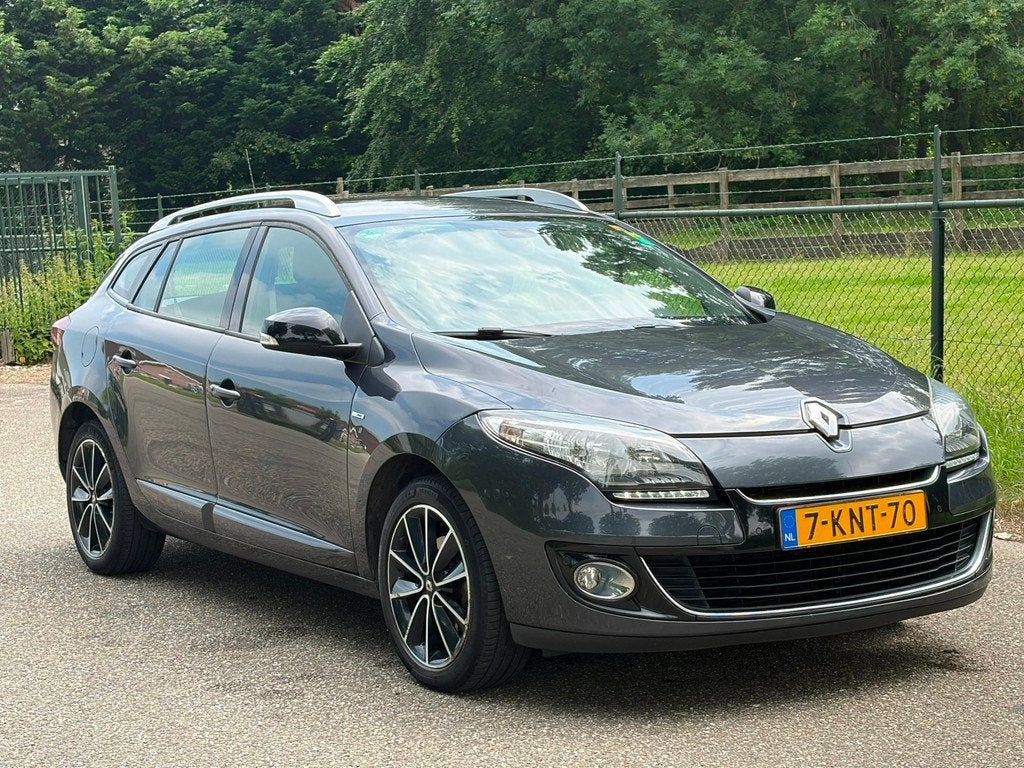 Renault Mégane Estate 1.2 TCe Bose /Navi/Camera/, Auto's, Renault, Bedrijf, Te koop, Mégane, ABS, Achteruitrijcamera, Airbags
