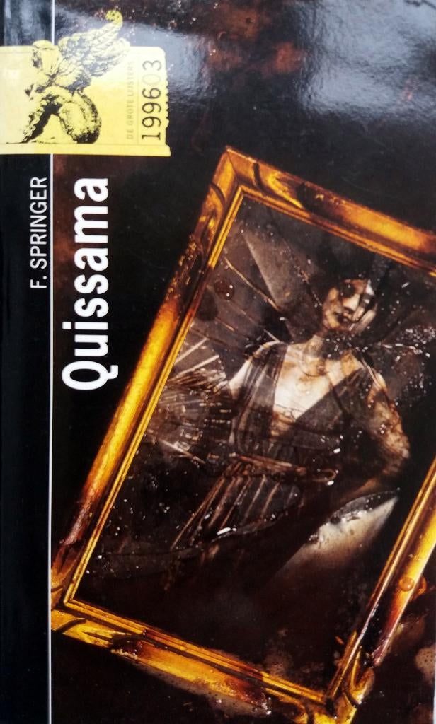 F. Springer - Quissama (Ex.5), Boeken, Romans, Zo goed als nieuw, Nederland, Ophalen of Verzenden