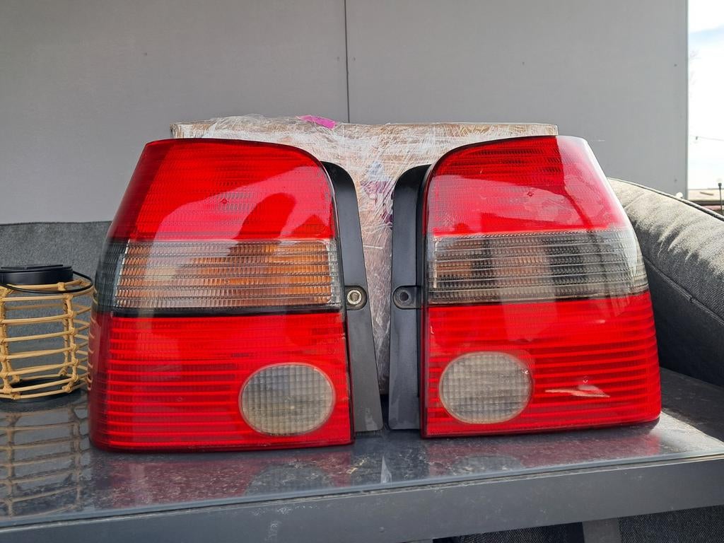 Vw lupo cambridge achterlichten gti rood zwart, Auto-onderdelen, Verlichting, Ophalen of Verzenden, Gebruikt, Volkswagen