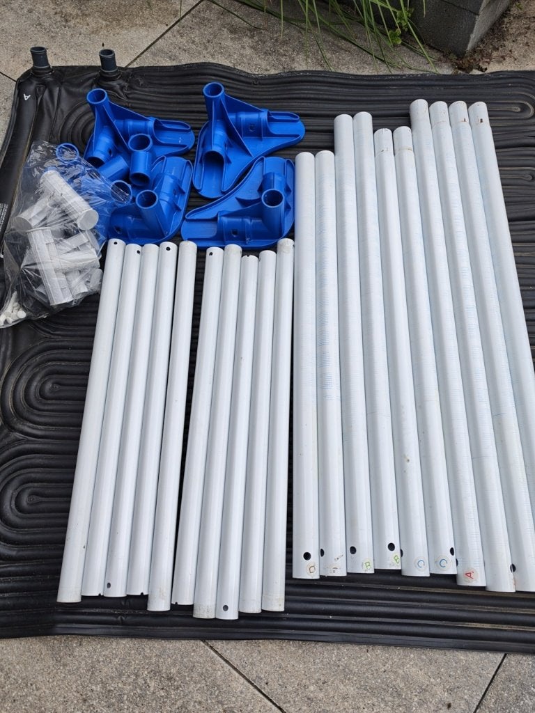 Gratis frame zwembad, Ophalen, Gebruikt, Minder dan 80 cm, Minder dan 200 cm