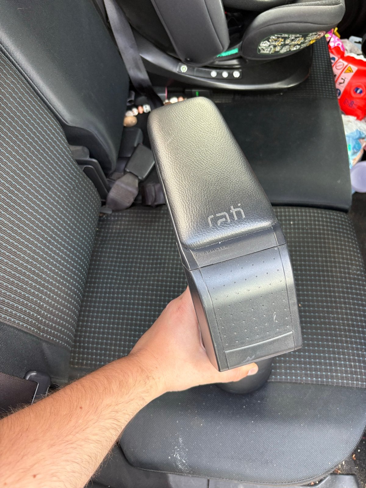 Armleuning voor Citroën C1, Peugeot 107 en Toyota Aygo, Ophalen of Verzenden, Gebruikt, Citroën
