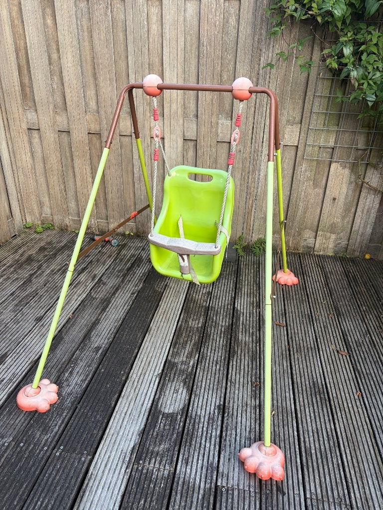 Baby schommel, Kinderen en Baby's, Speelgoed | Buiten | Speeltoestellen, Ophalen, Gebruikt, Schommel
