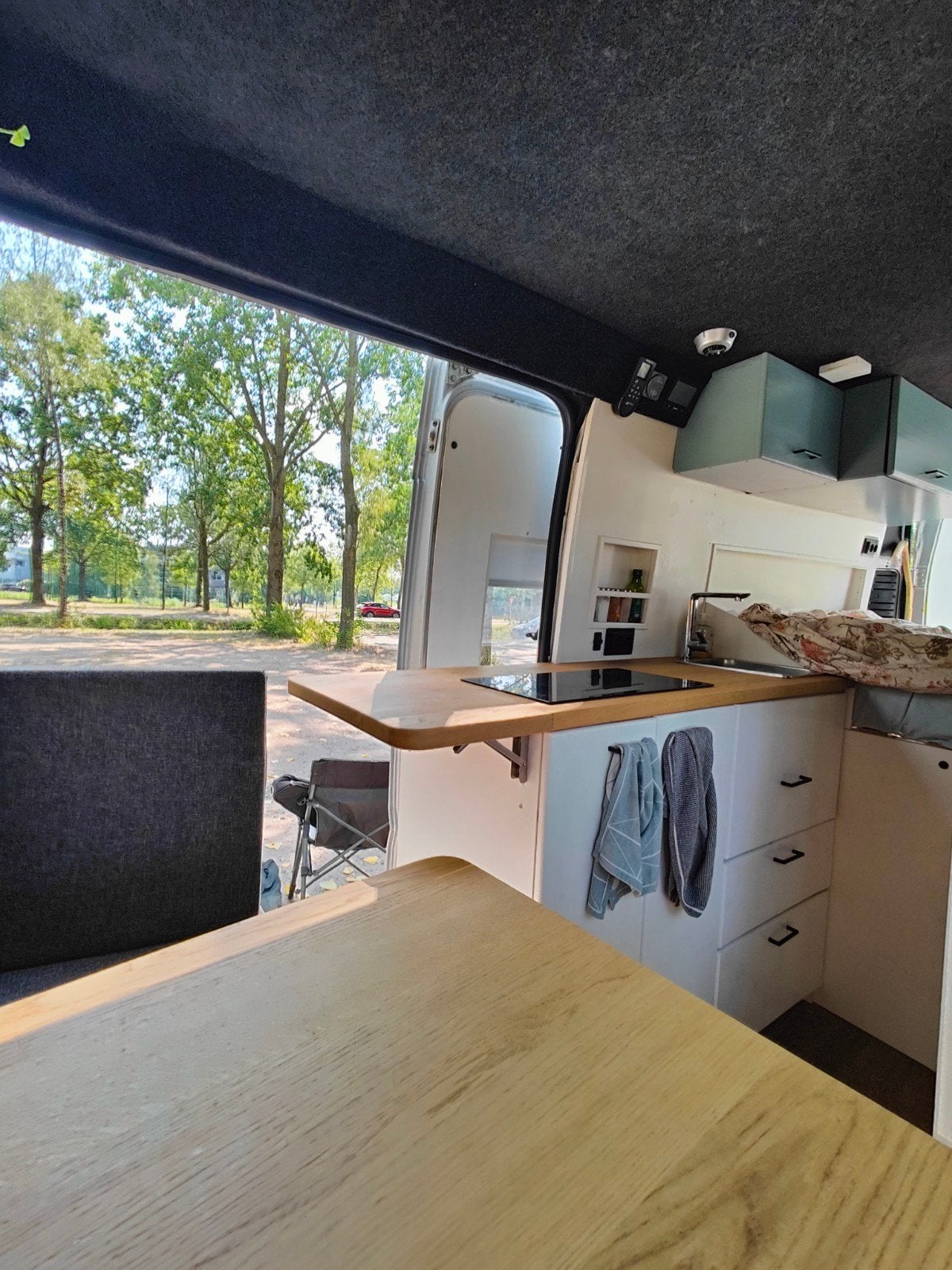 Fiat Ducato L3H2 Buscamper 3.0 Turbo Diesel 180 PK  OFF GRID, Afzuigkap, Ringverwarming, Fiat, Tot en met 2