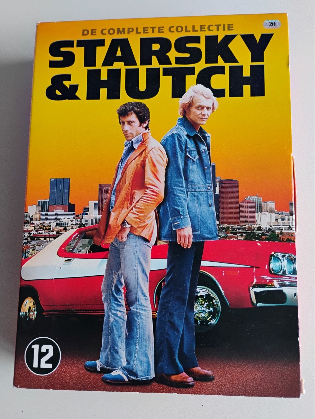 Starsky & Hutch - De complete collectie (DVD), Cd's en Dvd's, Ophalen of Verzenden