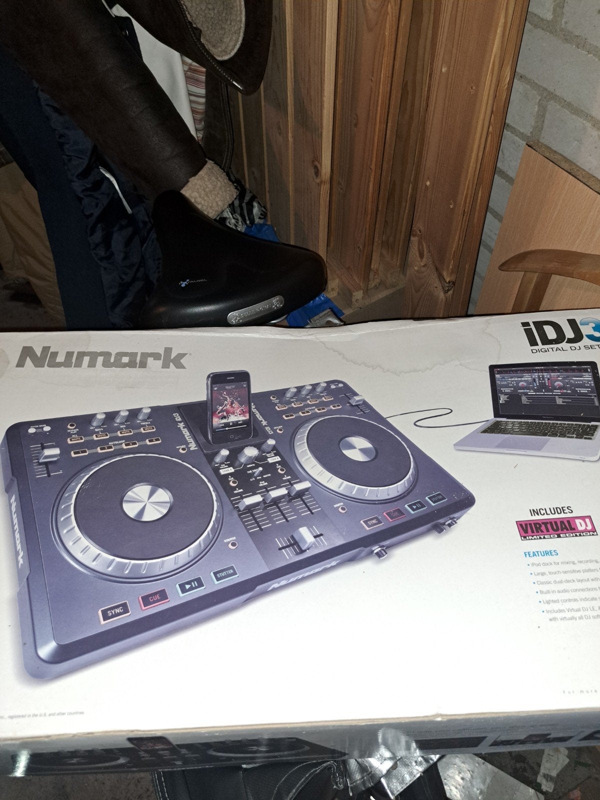 Numark iDJ3 Digitale DJ Set - Compleet in doos, Ophalen, Zo goed als nieuw, Dj-set, Numark