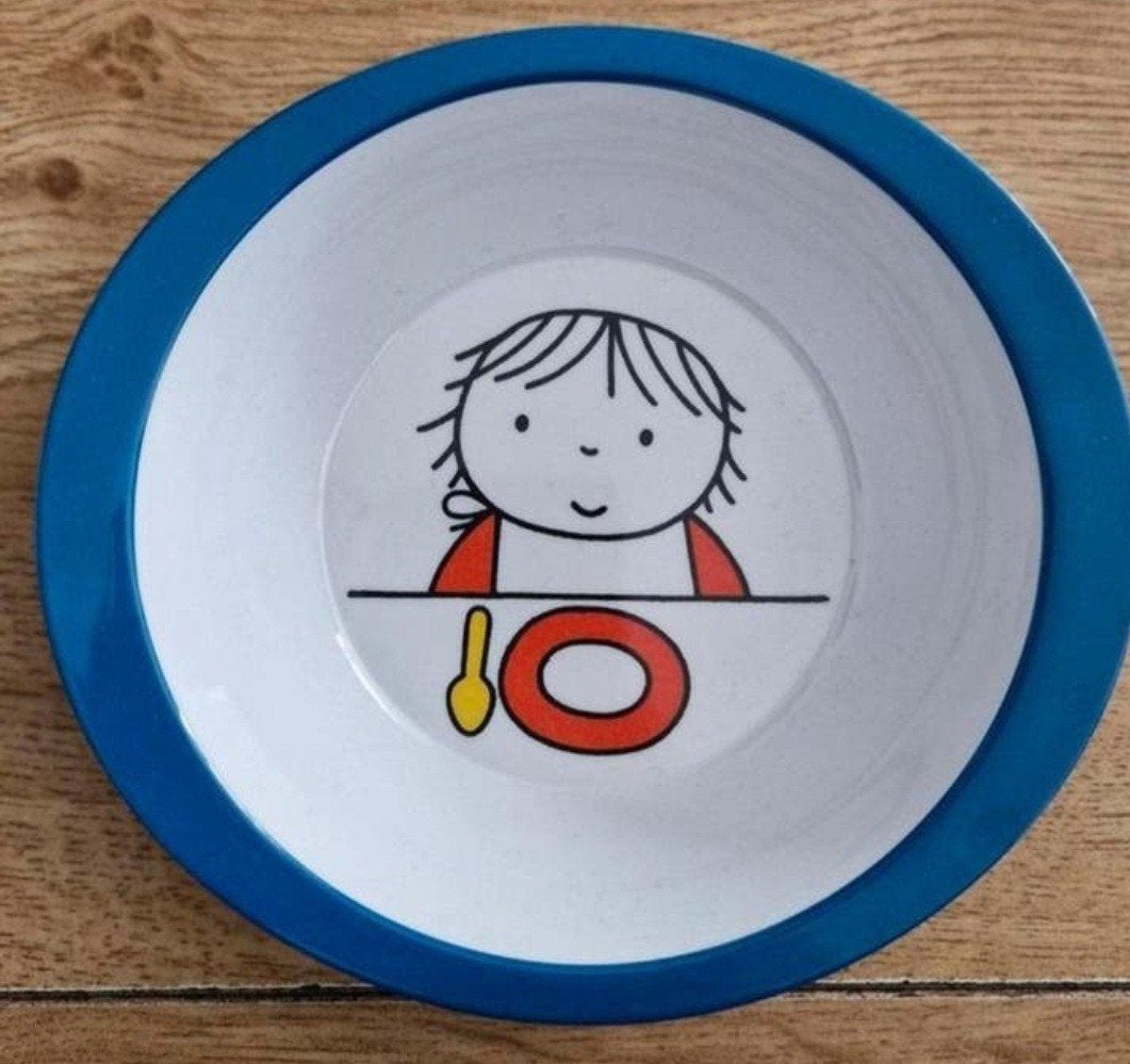 Kinderschaaltje Mepal, Ophalen of Verzenden, Zo goed als nieuw, Glas, Overige stijlen